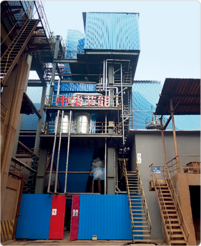 29.江蘇揚(yáng)鋼特鋼有限公司燒結(jié)余熱發(fā)電項(xiàng)目